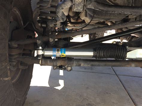 heavy metal steering box stabilizer reviews|best steering stabilizer for f250.